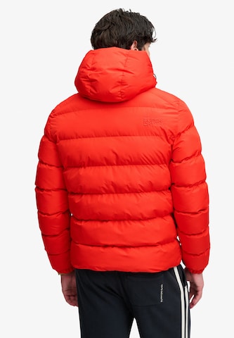 Veste d’hiver Superdry & Co en rouge