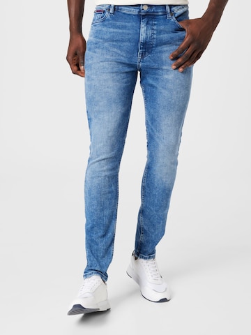 Tommy Jeans Jeans 'SIMON' i blå: forside