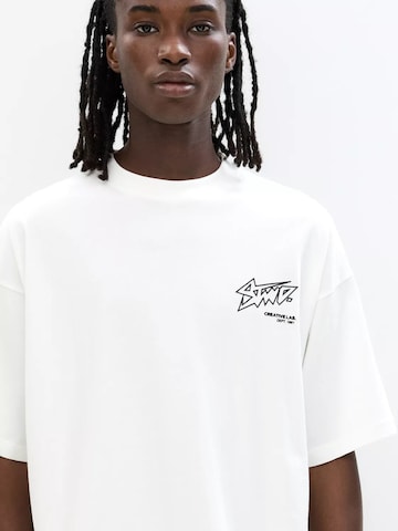 Pull&Bear Bluser & t-shirts i hvid
