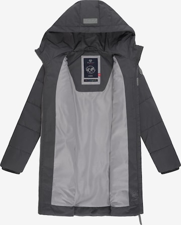 Ragwear Performance Jacket 'Rebbie' in Grey