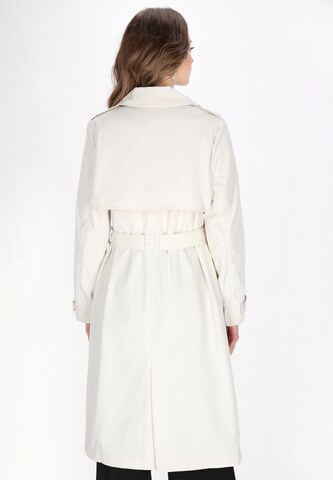 Manteau mi-saison DreiMaster Klassik en blanc