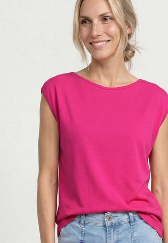 STREET ONE Shirt in Pink: front