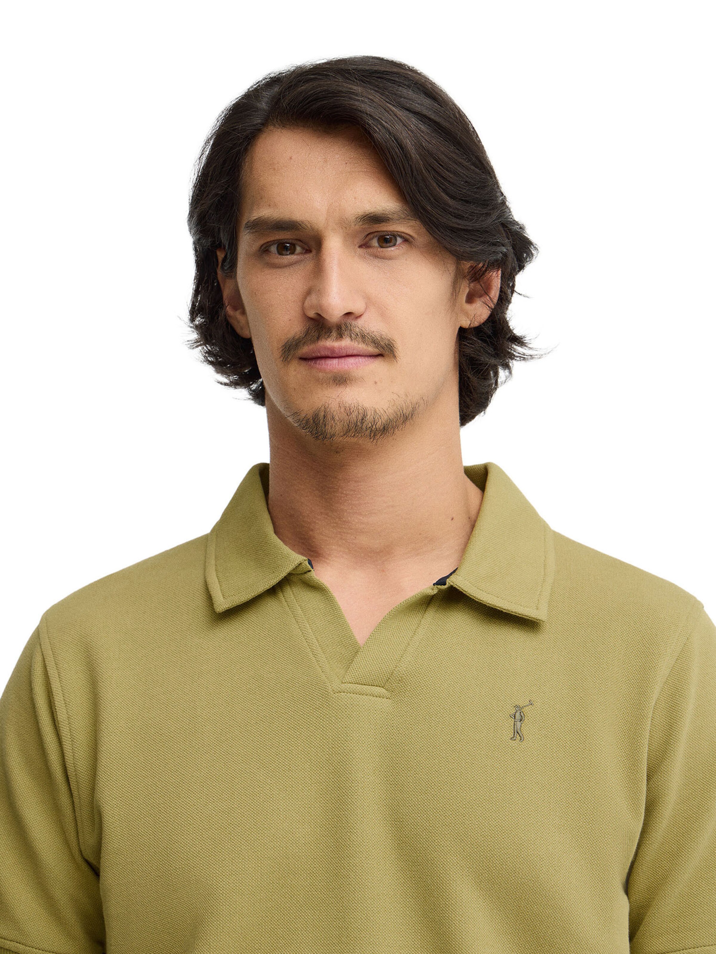Polo Club Shirt in Green