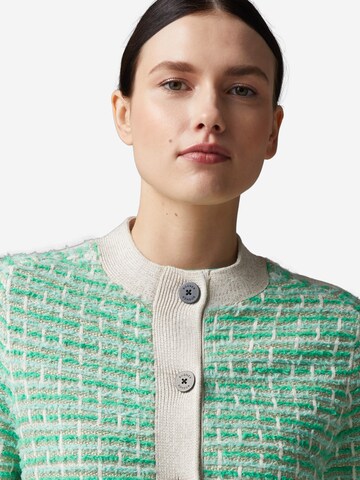 BOGNER Knit Cardigan 'Franzi ' in Green