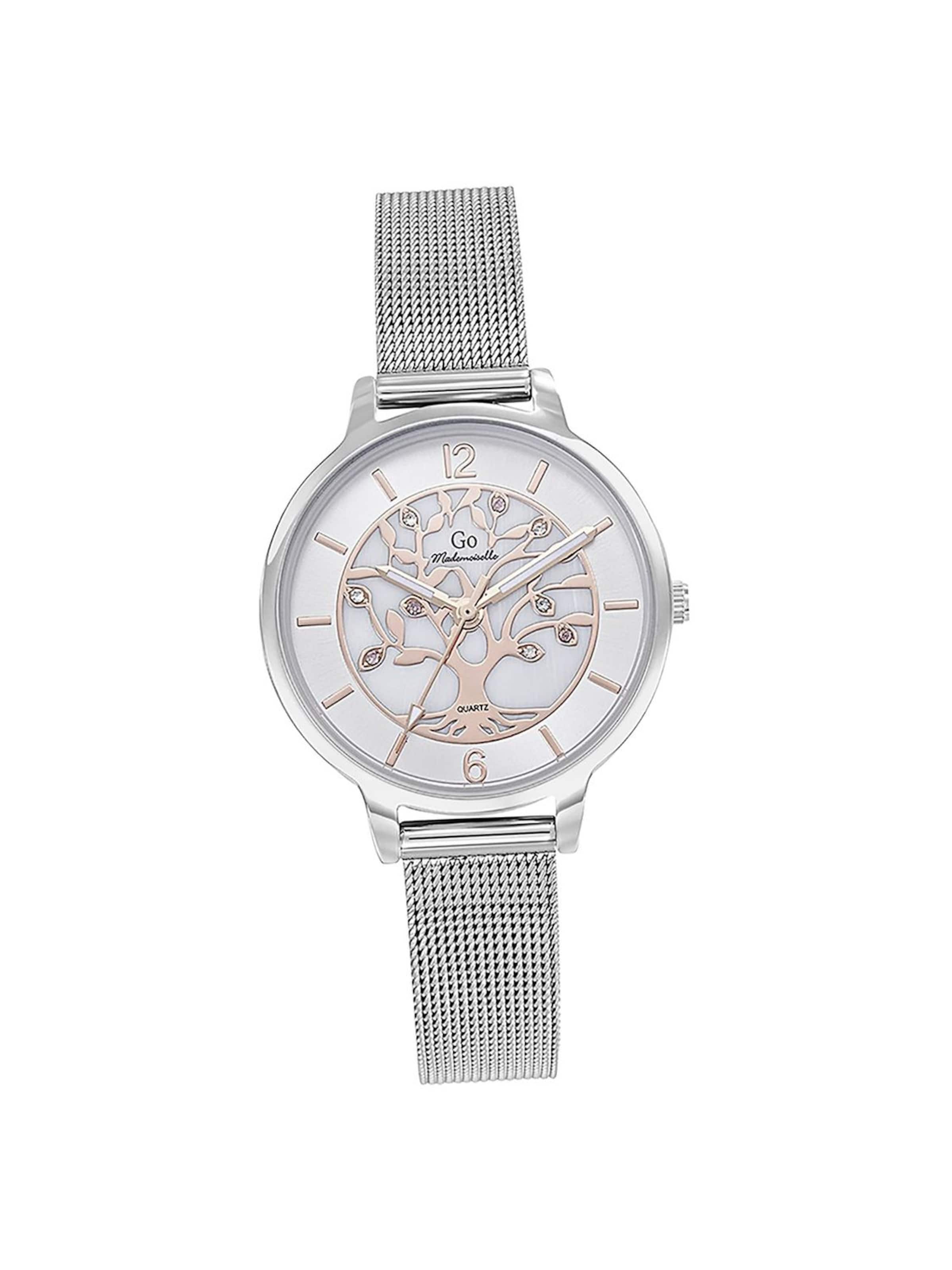 GO GirlOnly Analog watch in Silver: front