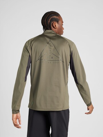 VAUDE Sportpullover 'All Year Moab' in Grün