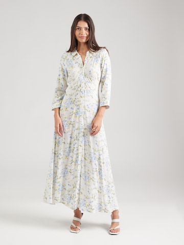 Abito camicia 'YASSavanna' di YAS in bianco: frontale
