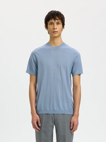 Pullover di SELECTED in blu: frontale