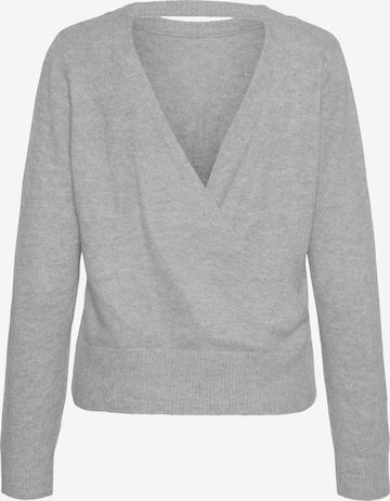 VERO MODA Sweater 'PLAZA' in Grey