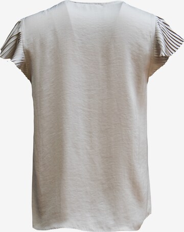 Le Temps Des Cerises Shirt 'JUANA' in Grey