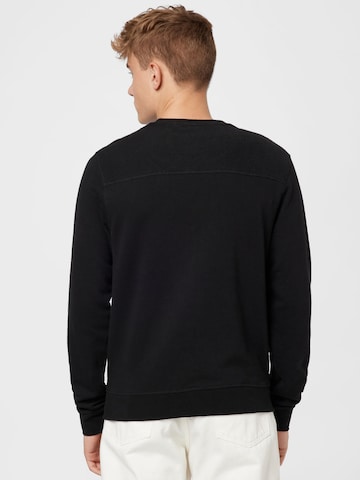 BLEND Sweatshirt in Zwart