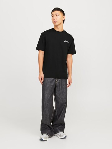 JACK & JONES Μπλουζάκι 'JJBeau' σε μαύρο