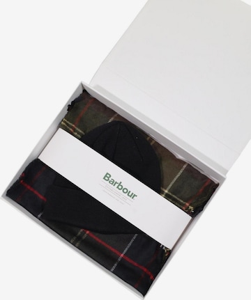 Sciarpa 'SWINTON & GALINGALE GIFT SET 262MMGS0079' di Barbour in verde: frontale