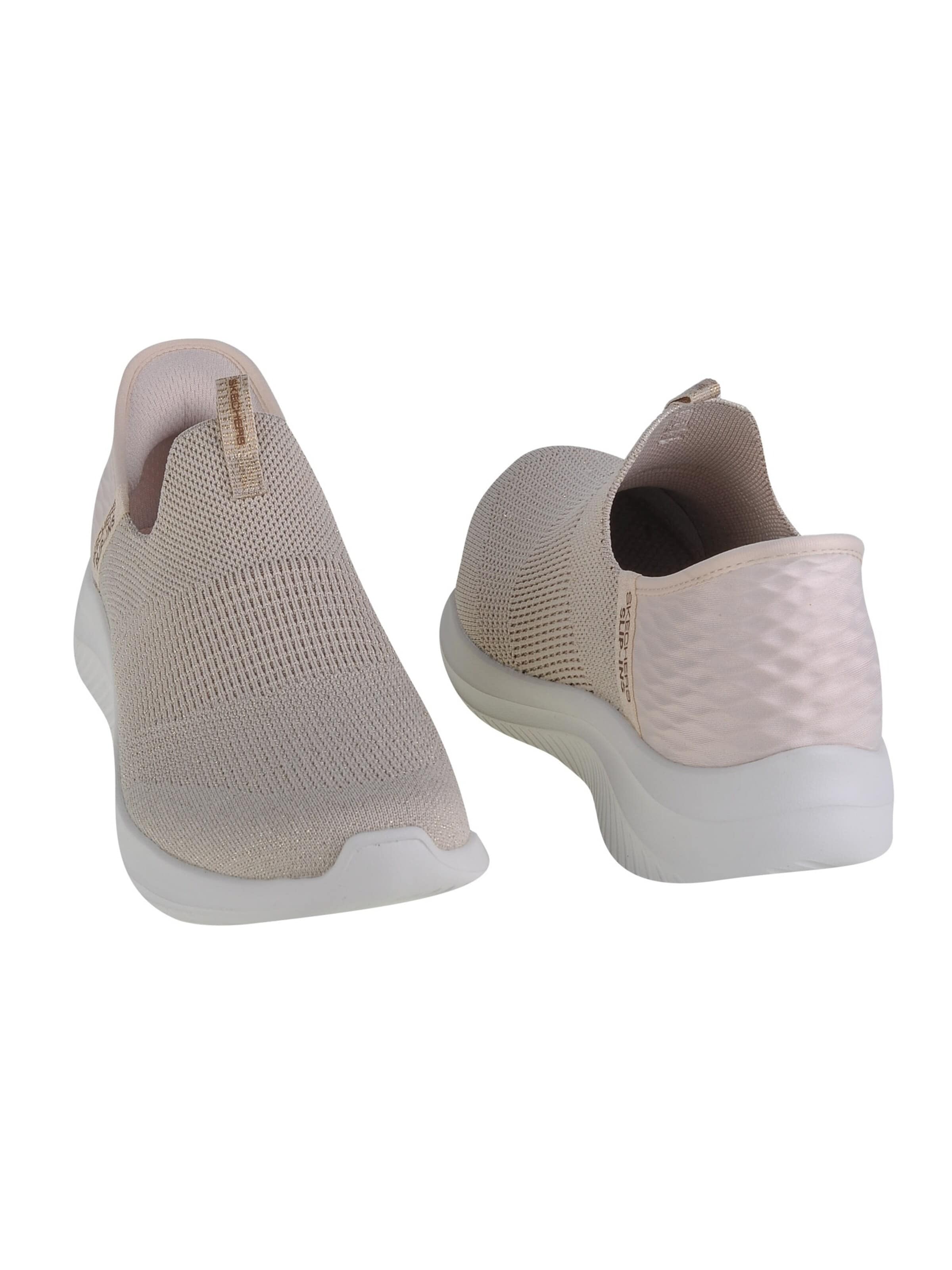 Slip on 'Skechers Slip-Ins Ultra Flex 3.0 - Glitter Me' SKECHERS en beige