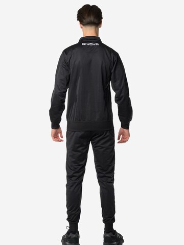 Completo sportivo 'Tuta sportiva Unisex Givova Visa in triacetato TR018 TUTA VISA TRIACETATO GIVOVA' di Givova in rosso