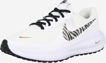 NIKE Tekaški čevelj 'Revolution 8' | bela barva: sprednja stran
