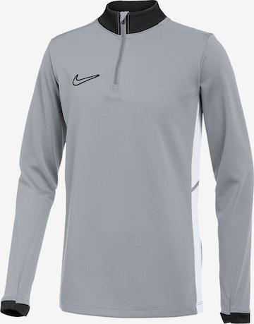 NIKE Sportovní mikina 'Academy 25' – šedá: přední strana