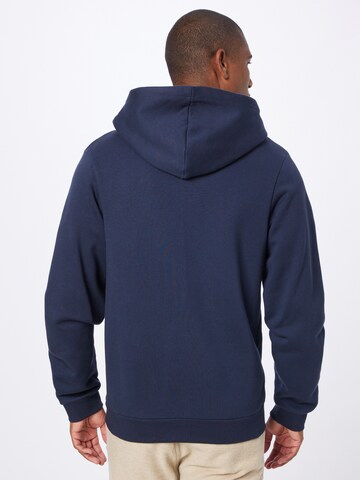 Iriedaily Zip-Up Hoodie in Blue