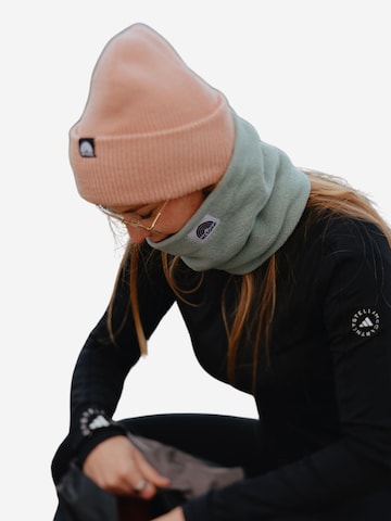 WESORA GmbH Schlauchschal 'Fleece Neckwarmer - All Black' in Grün