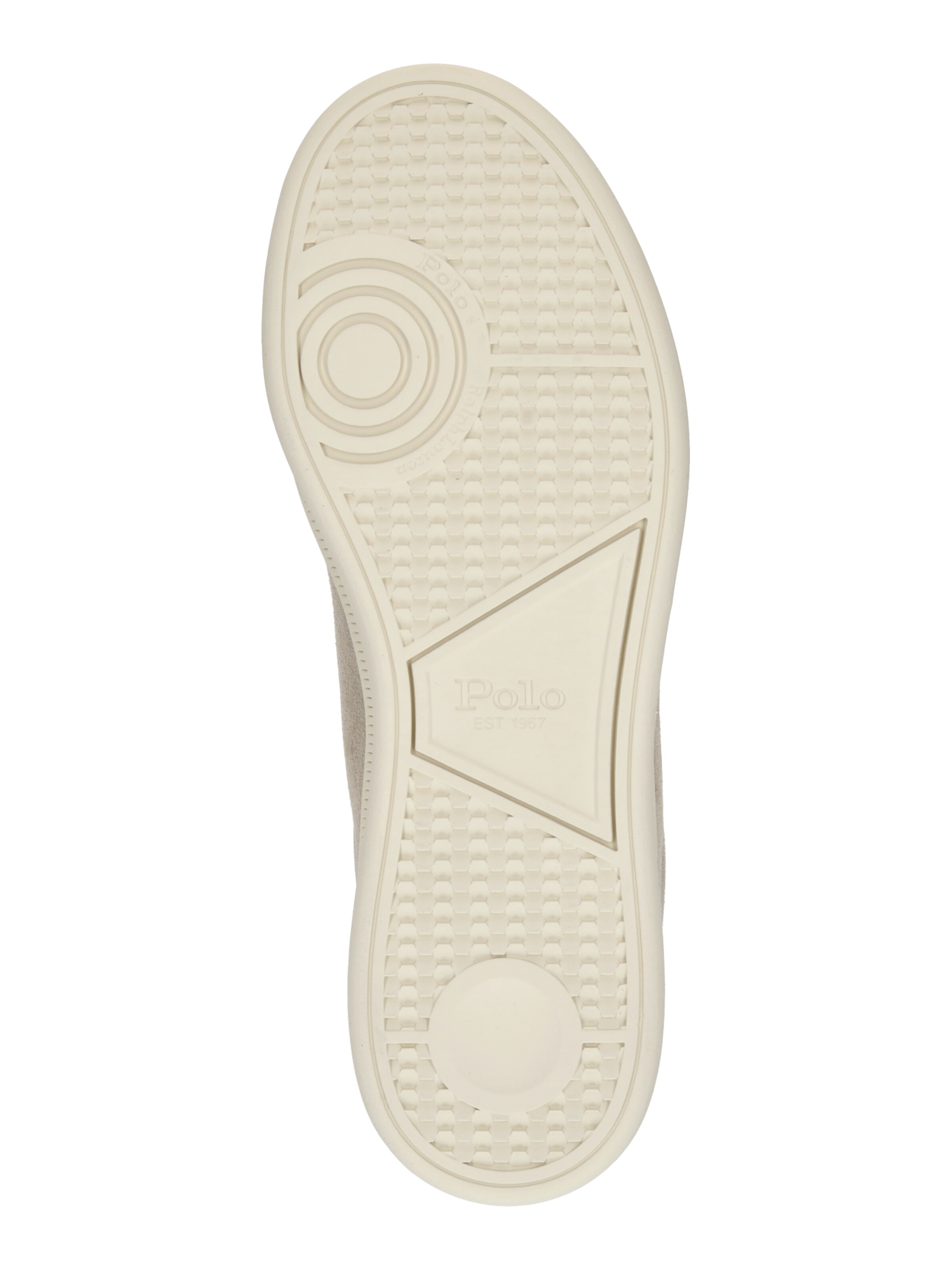 Polo Ralph Lauren Trainers 'HRT CRT II' in Beige