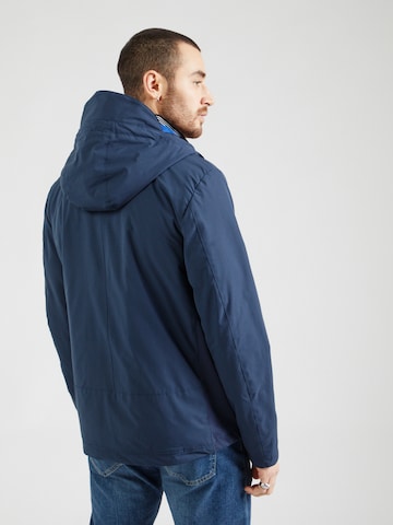 INDICODE JEANS Between-Season Jacket 'Baltix' in Blue