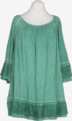 Ulla Popken Bluse 11XL in Grün: Vorderseite