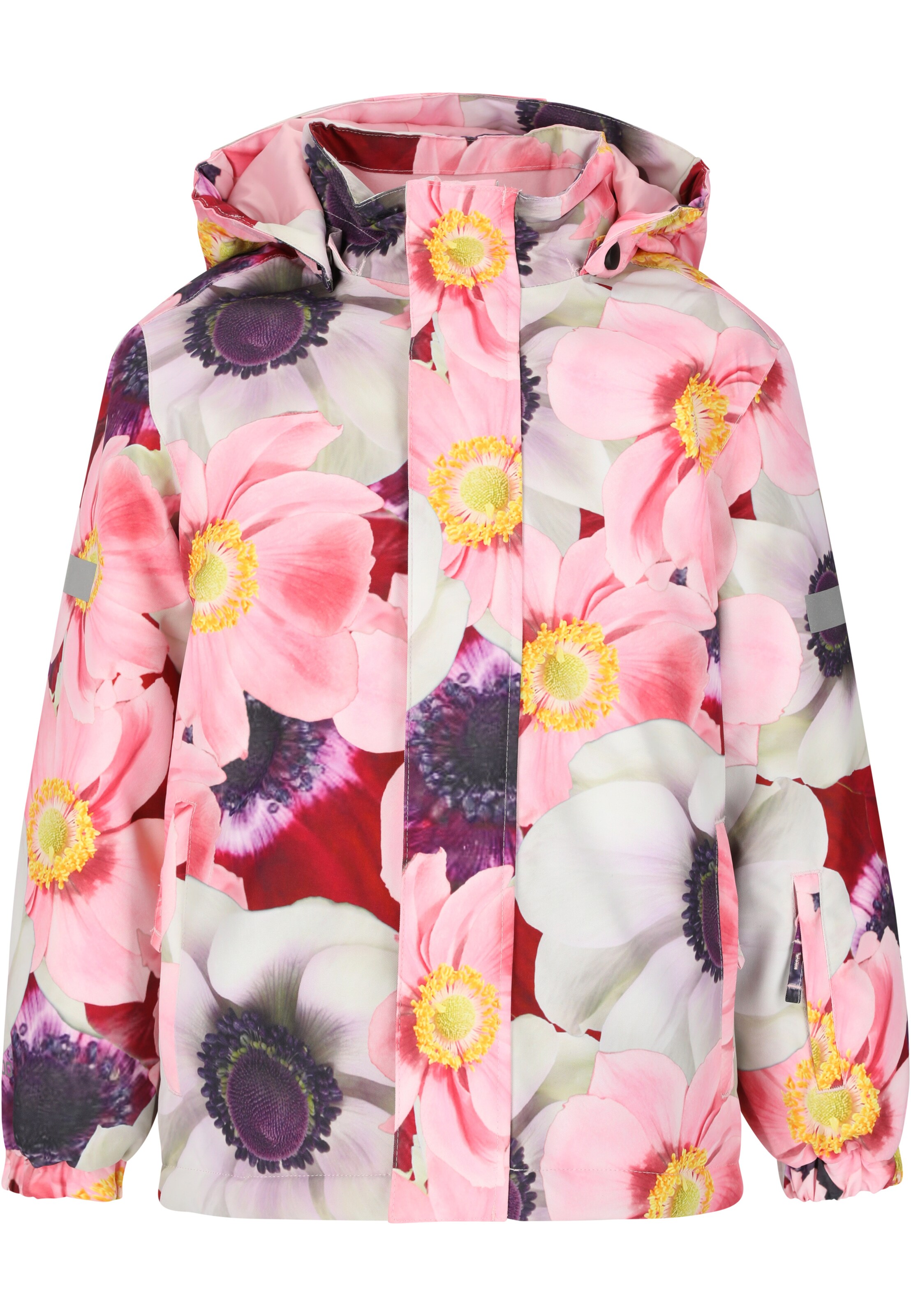 ZigZag Sports jacket 'Funzone' in Pink: front