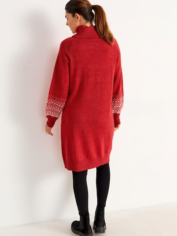 Robes en maille Cellbes of Sweden en rouge