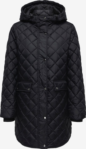 ONLYPrijelazna jakna 'ONLMUNTHE' - crna boja: prednji dio