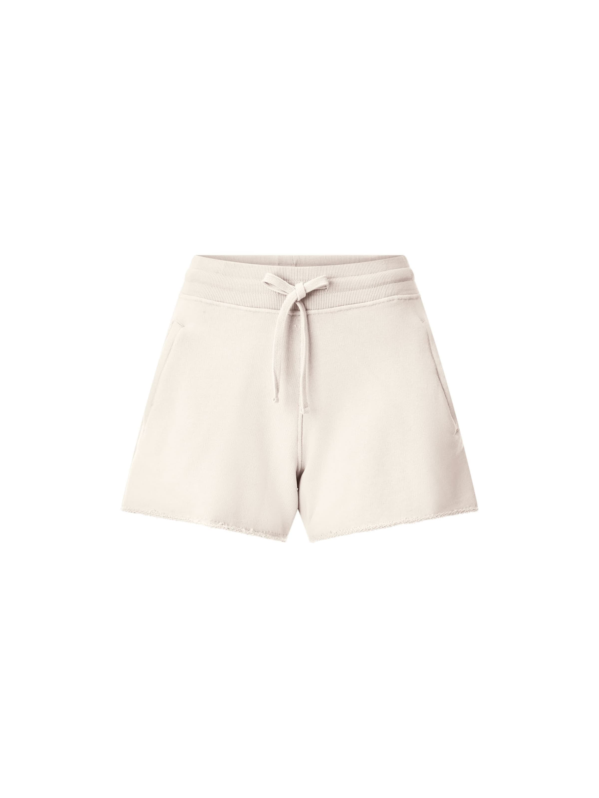 Rich & Royal Normální Kalhoty – bílá: přední strana