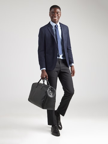 Karl Lagerfeld Slim Fit Sakko in Blau