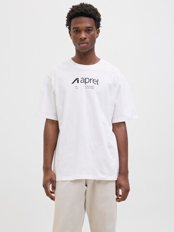 aprel Shirt in Black: front