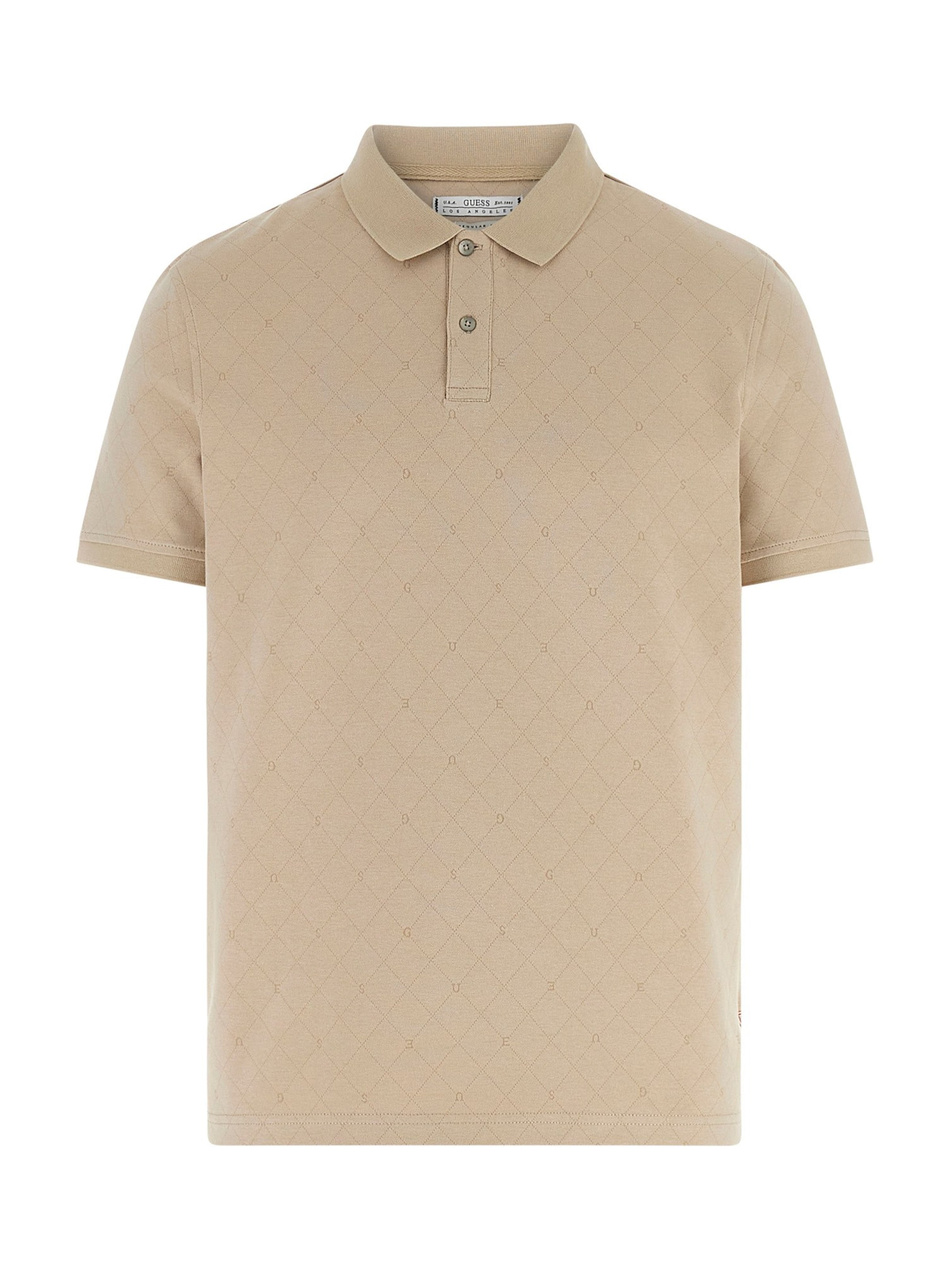 GUESS Shirt in Beige: front