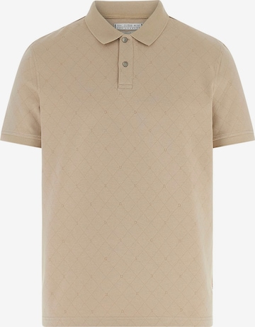 smėlio GUESS Marškinėliai: priekis