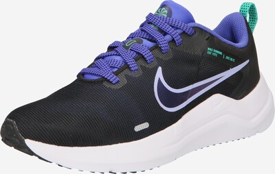 NIKE Маратонки за бягане 'Downshifter 12' в синьо / черно, Преглед на продукта