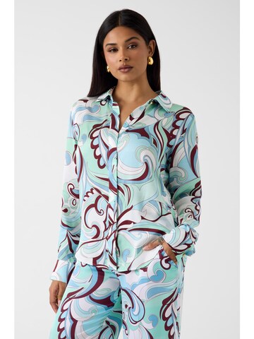 GUESS Blouse 'Marciano' in Blue: front