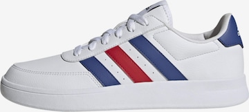 Baskets basses 'Breaknet 2.0 ' ADIDAS SPORTSWEAR en blanc : devant