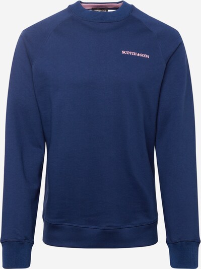 SCOTCH & SODA Sweatshirt in de kleur Navy / Rosa, Productweergave