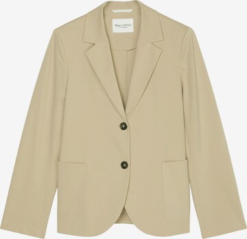 Blazer Marc O'Polo en beige : devant