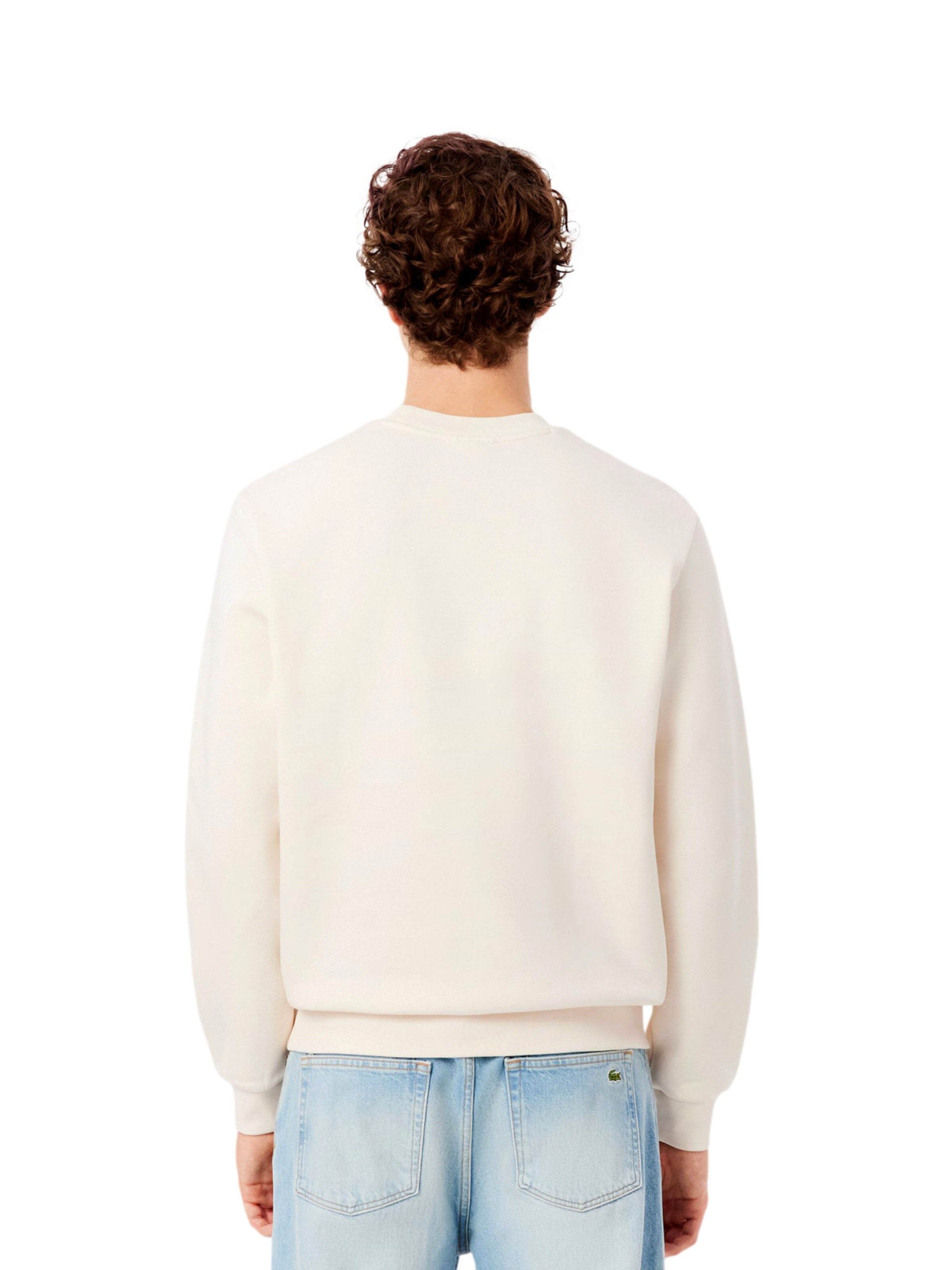 LACOSTE Sweatshirt in Beige