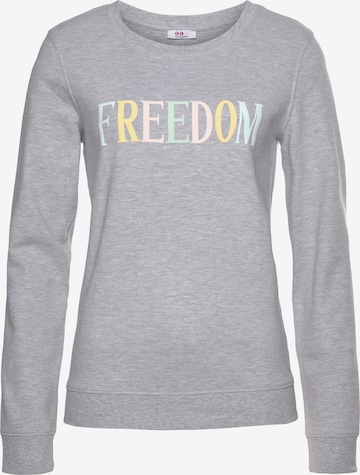 FLASHLIGHTS Sweatshirt in Grey: front
