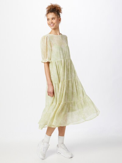 khaki / pasztellzöld ICHI Ruha, Modell nézet