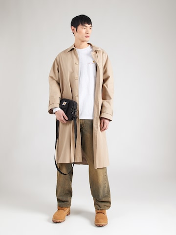 T-Shirt 'American Script' Carhartt WIP en gris