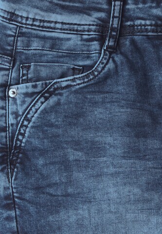 CECIL Slimfit Jeans in Blau