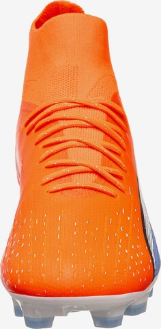 PUMA Soccer Cleats 'Ultra Pro' in Orange