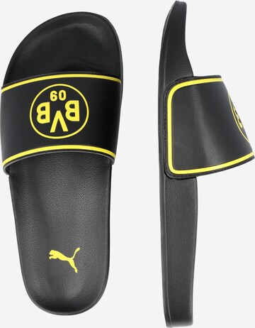 PUMA Strand-/badesko 'Borussia Dortmund' i svart