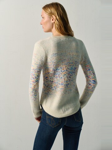 Pull-over KOROSHI en blanc