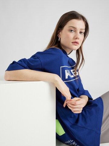 Karo Kauer Oversized shirt in Blue