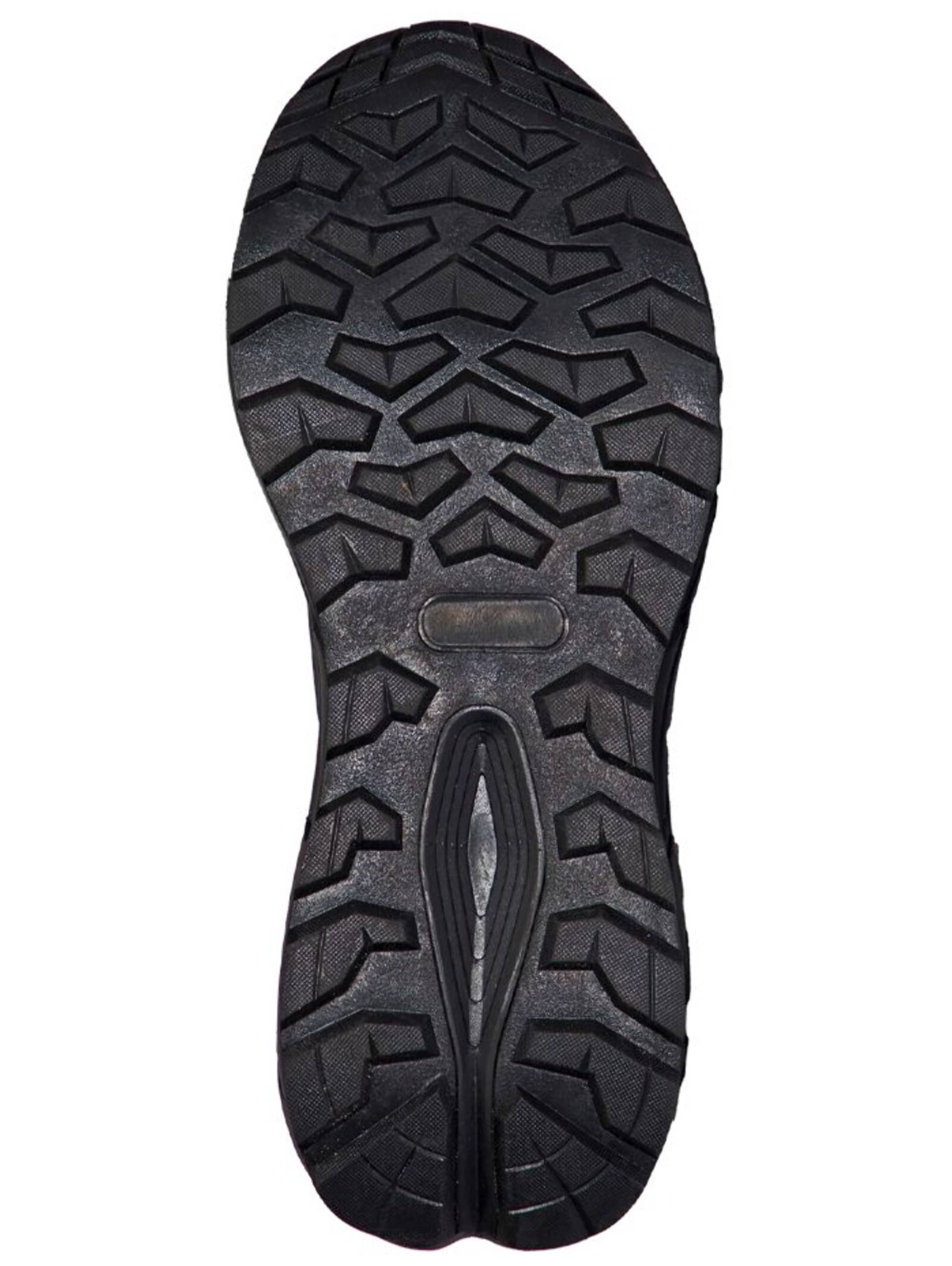 Sneaker bassa di SKOGAN in nero: inferiore