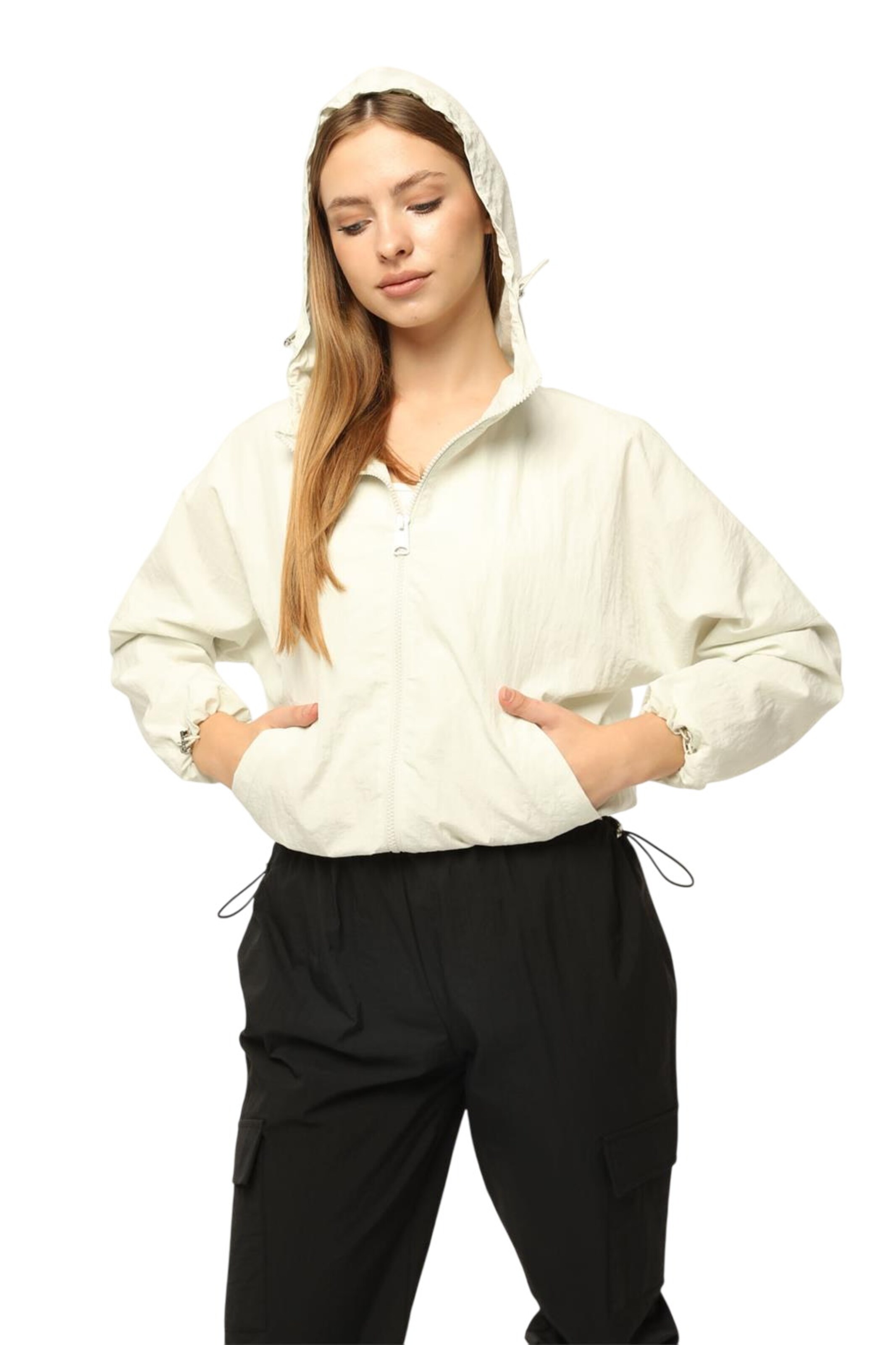 HOME STORE Jacke in Grau: Vorderseite